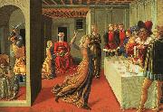 Benozzo Gozzoli The Dance of Salome oil painting on canvas
